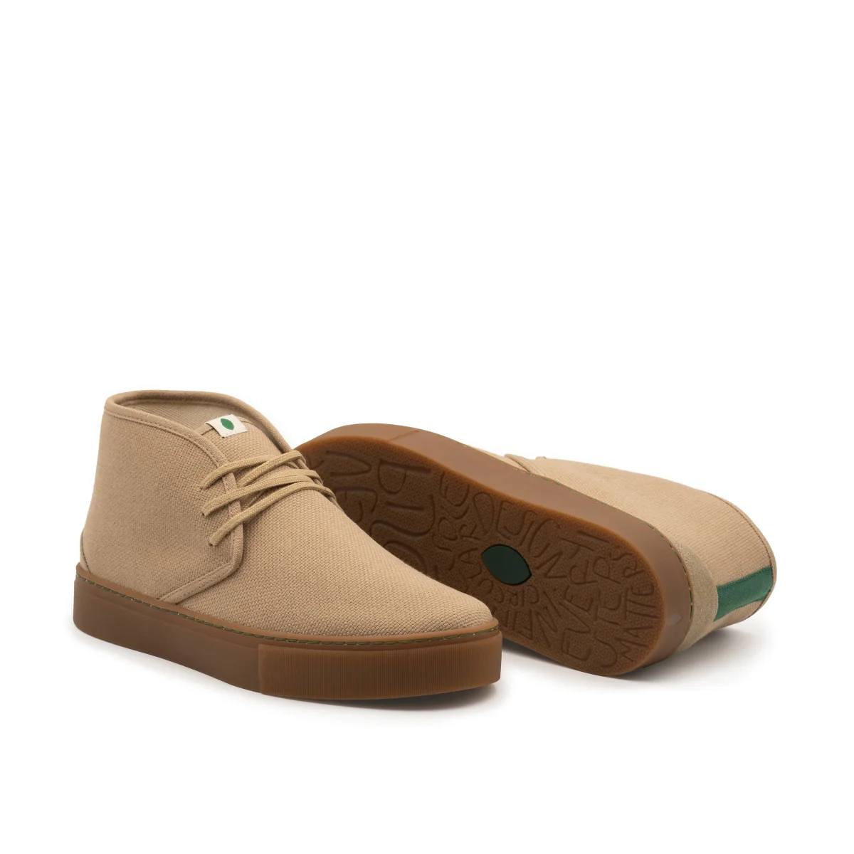 Vegan bootie sand PYT023 - Image 2