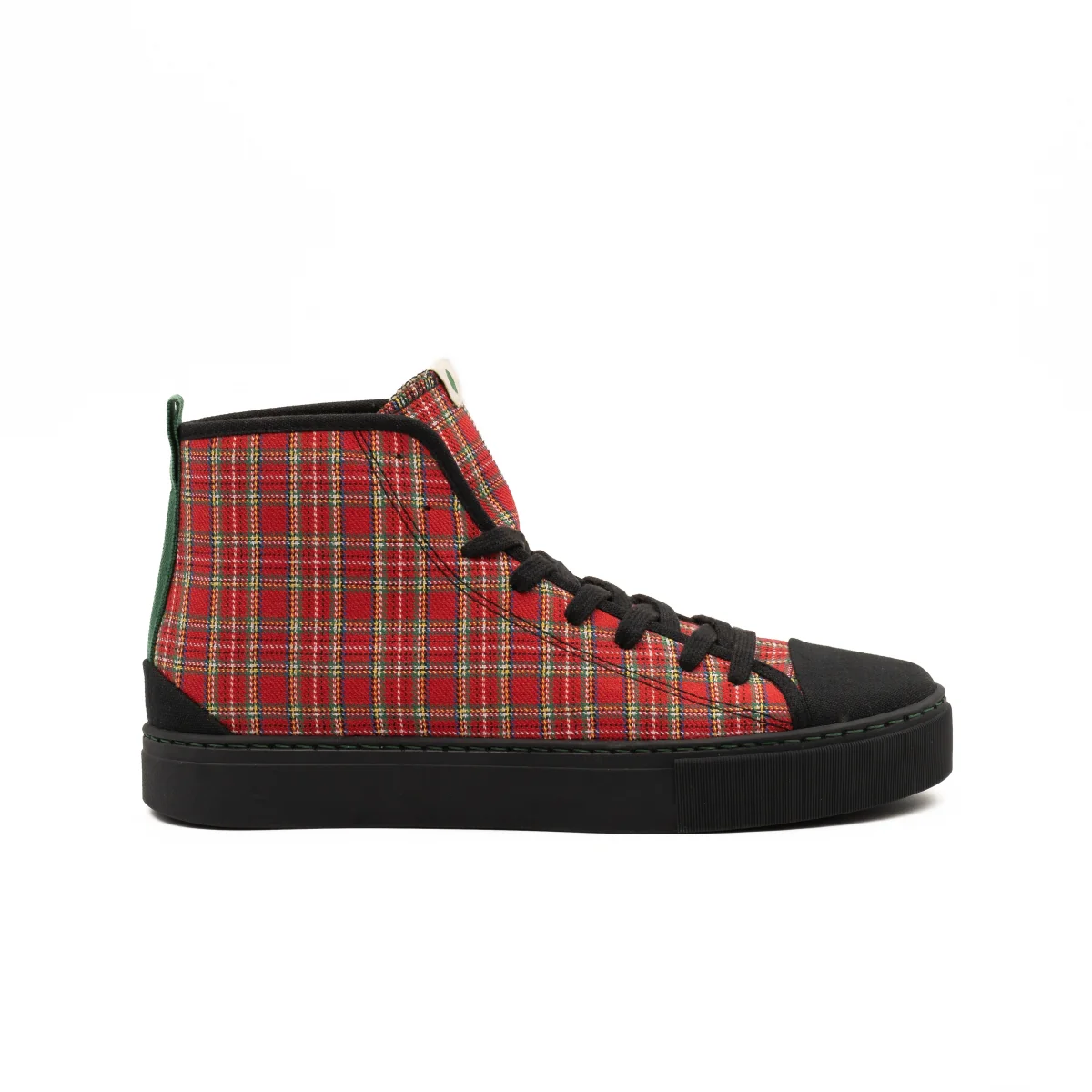 bootie red black scottish PHO007