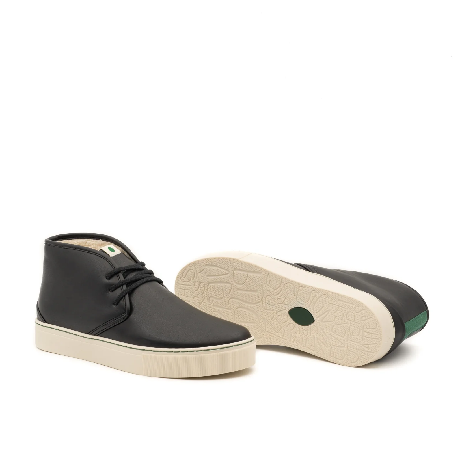 Vegan winter bootie Bio-Veg black PYT021 - Image 2