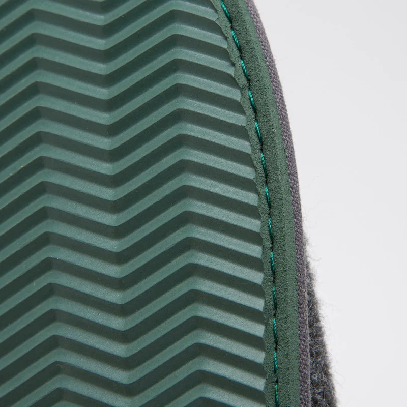 Vegan home slipper gray SAW002 - Image 5