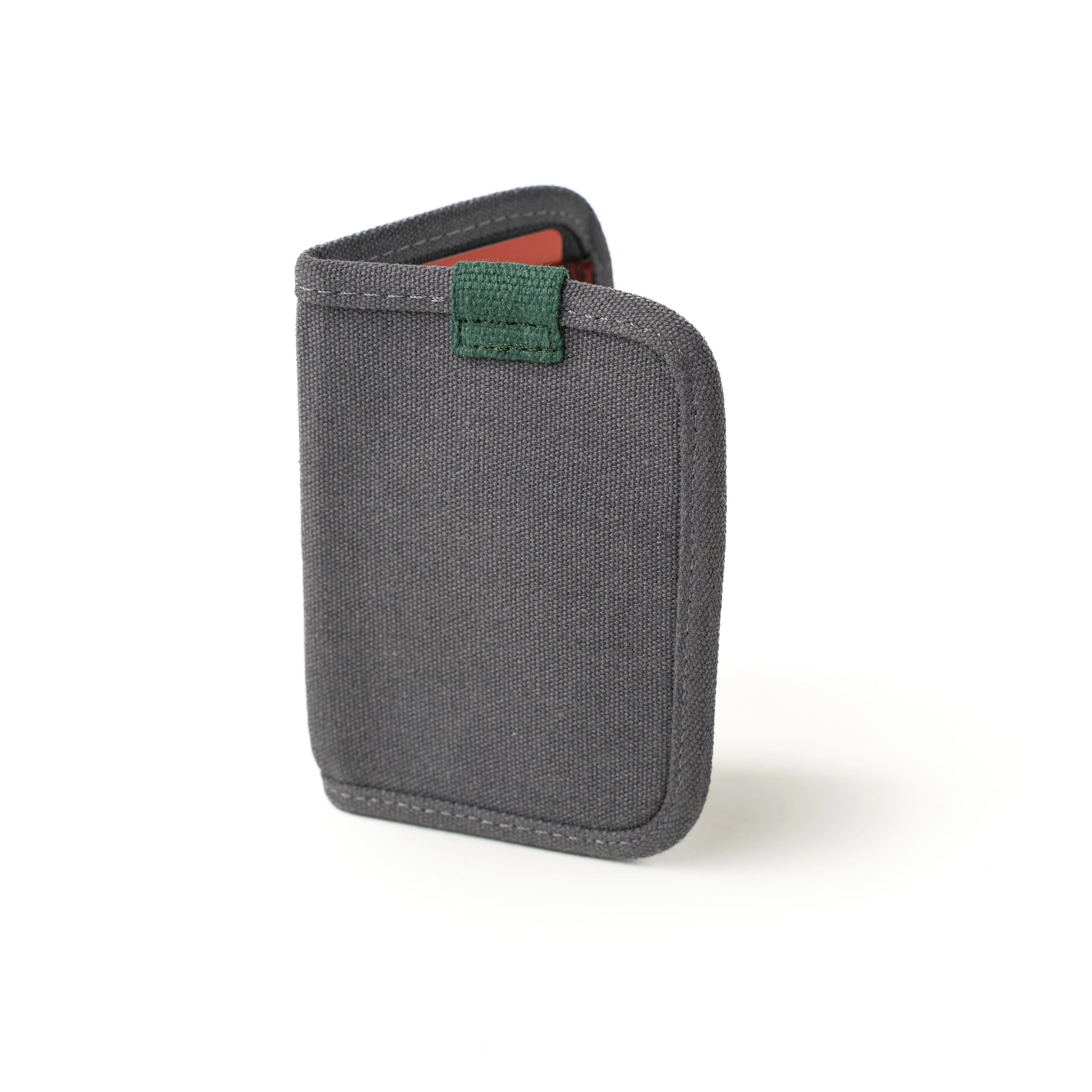 Random zero-waste vegan wallet GREY EIL005