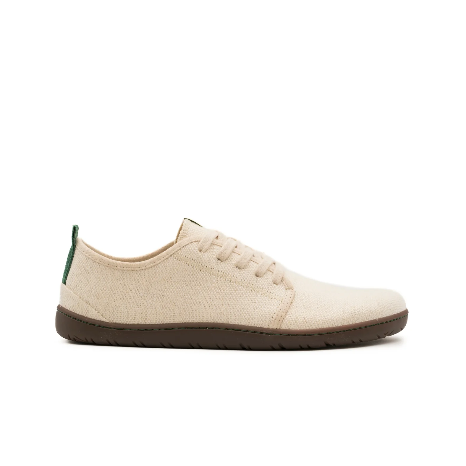 Vegan barefoot organic off-white hemp CHA006