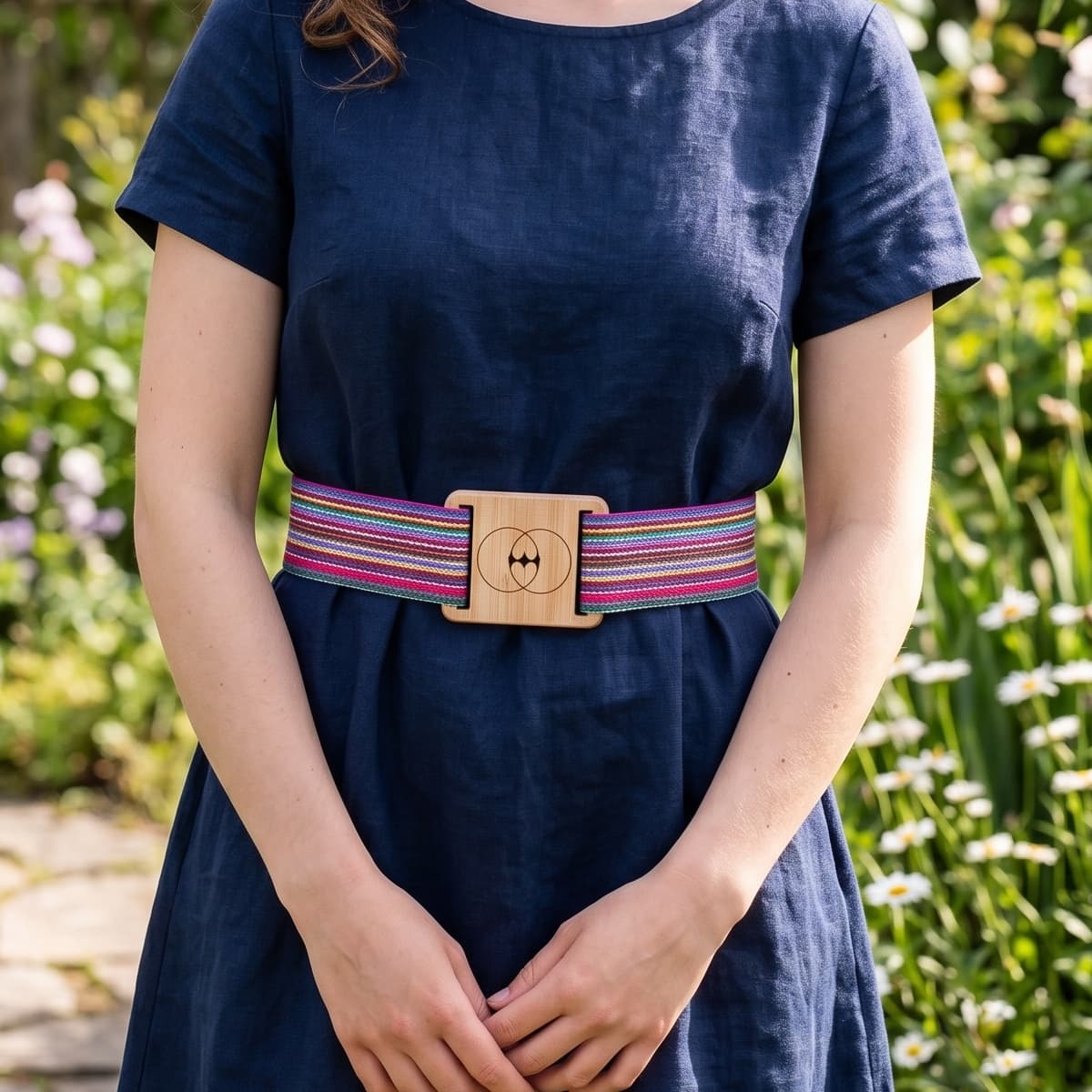 Vegan belt heiwa GAU004 - Image 2