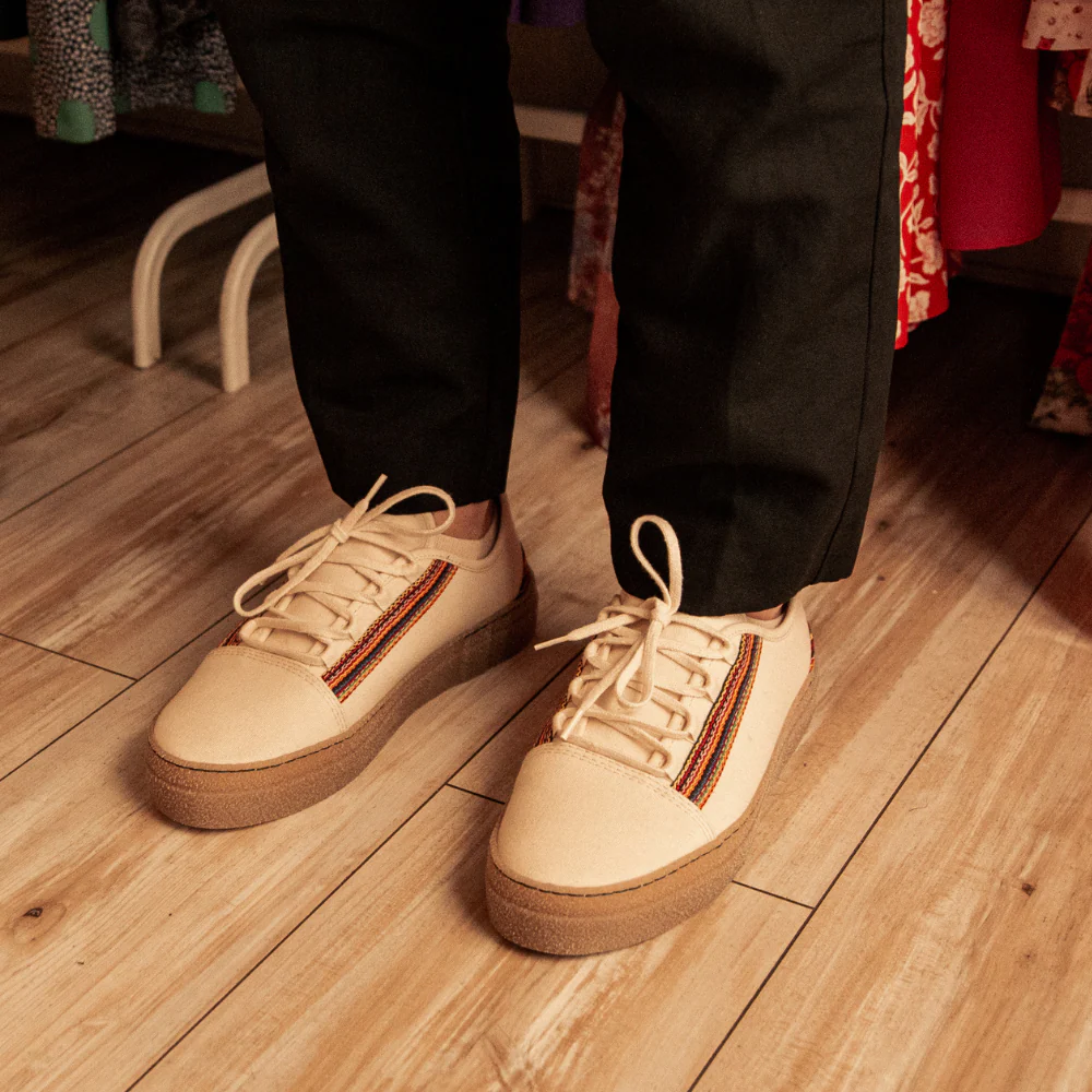 Vegan shoe raw shanti CAR001 - Image 2