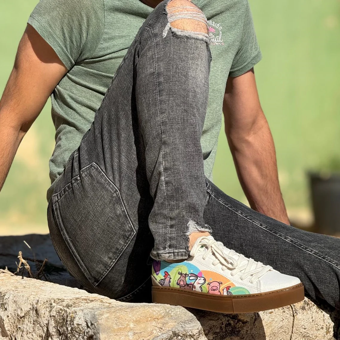 Vegan sneaker Compasión Animal COR024 - Image 2