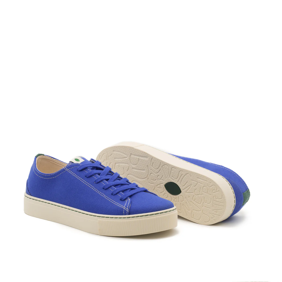 Vegan sneaker elect blue COR022 - Image 2
