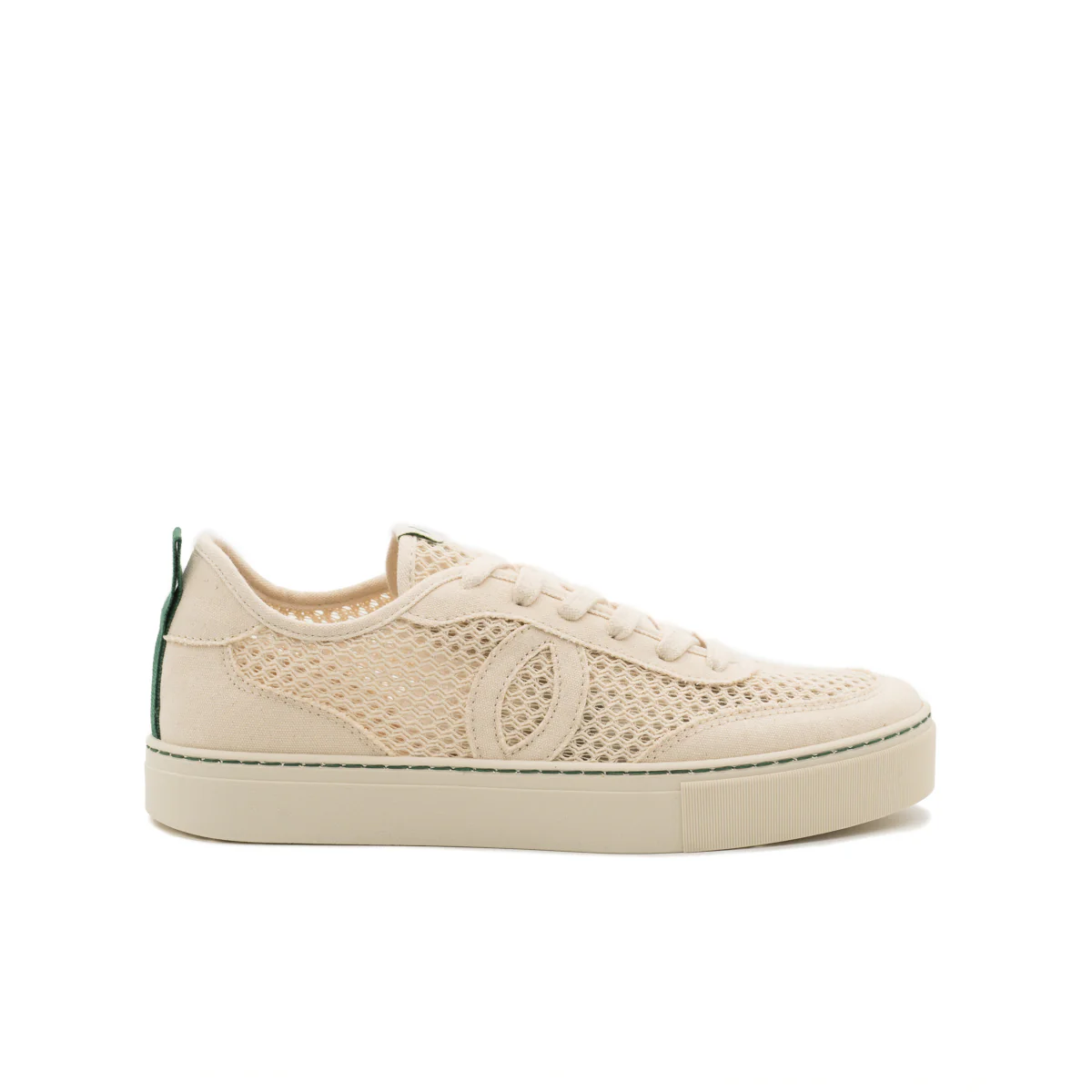 Vegan sneaker mesh raw BRI002