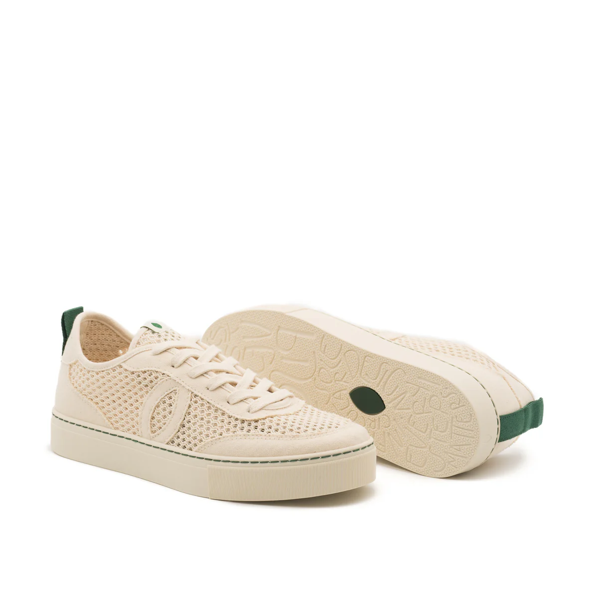 Vegan sneaker mesh raw BRI002 - Image 2