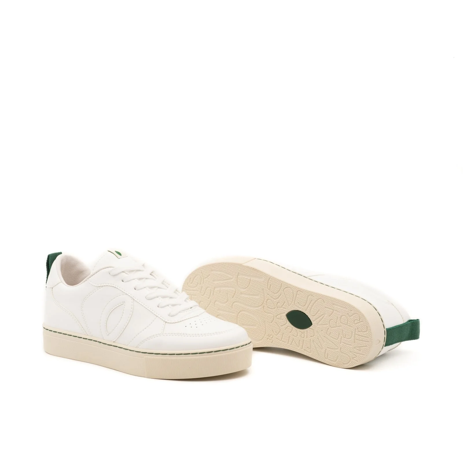 Vegan sneaker Bio-Veg White SON024 - Image 2