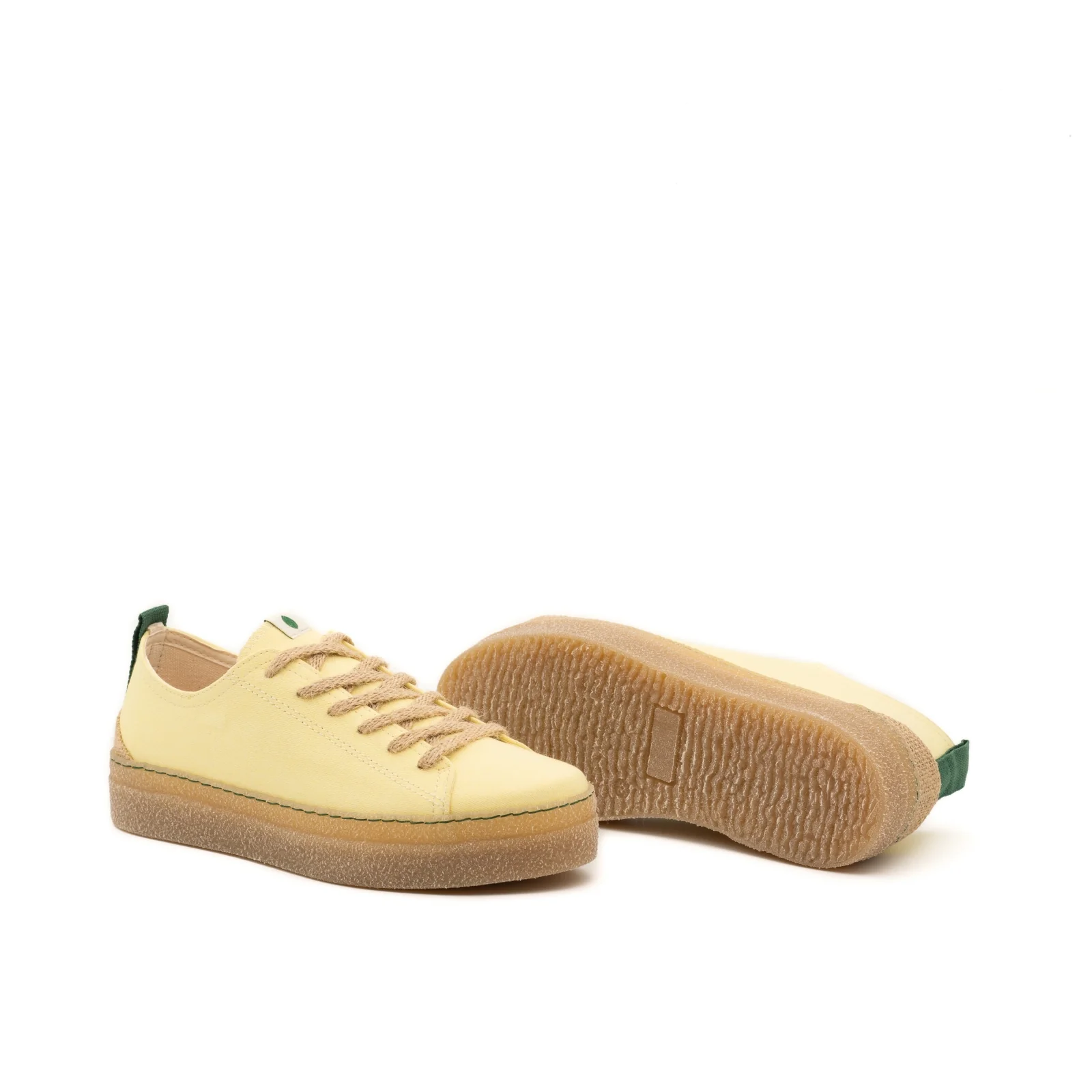 Vegan sneaker Yellow INE001 - Image 2