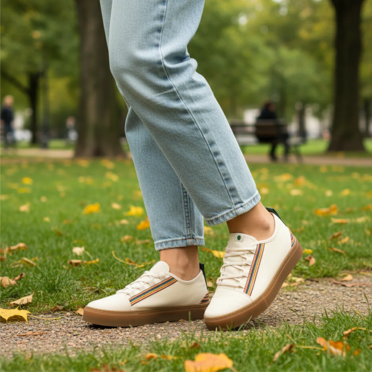 Vegan sneaker shanti raw CUV001 - Image 2